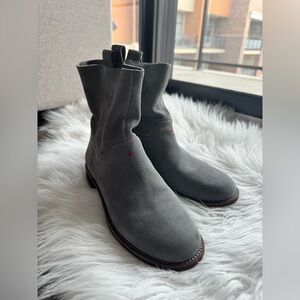 Ellen Degeneres Gray Suede Women's Boots